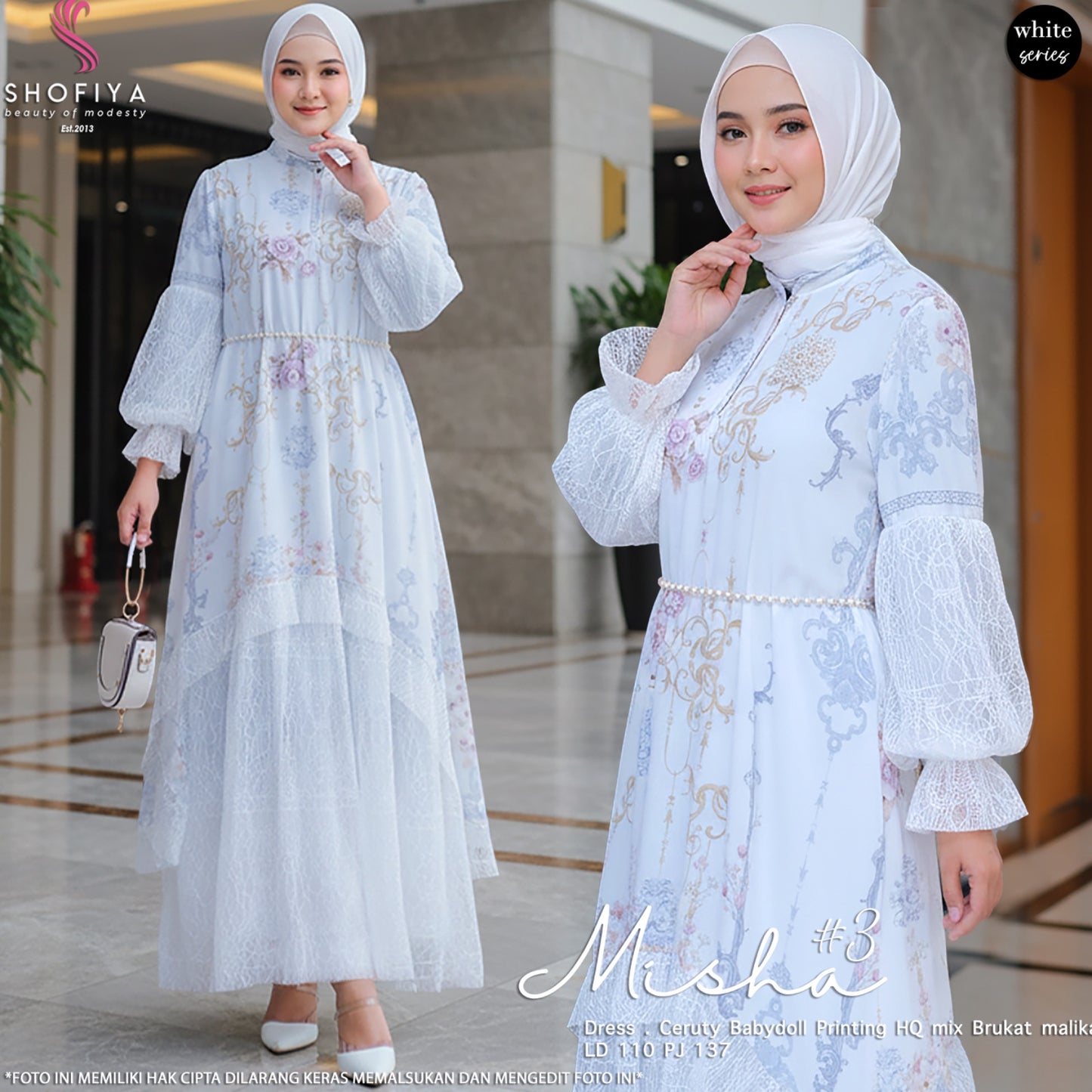 MISHA DRESS