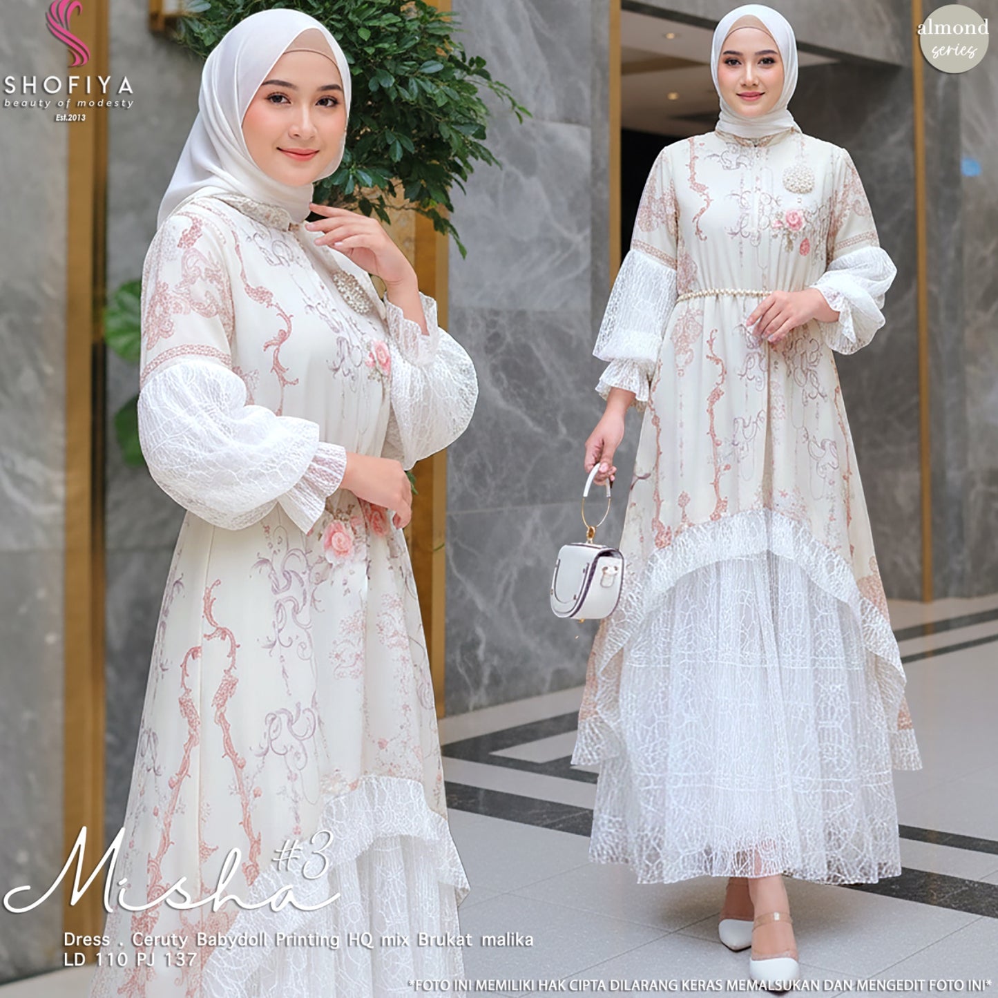 MISHA DRESS