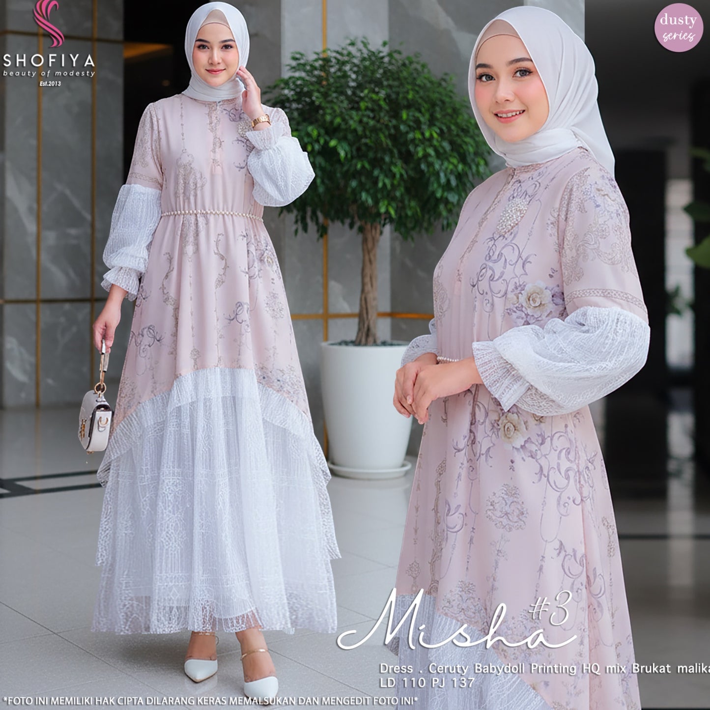 MISHA DRESS