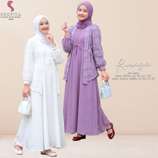 RUNISA TEEN DRESS