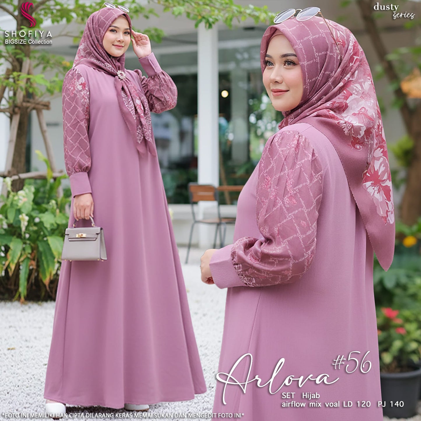 ARLOVA JUMBO DRESS