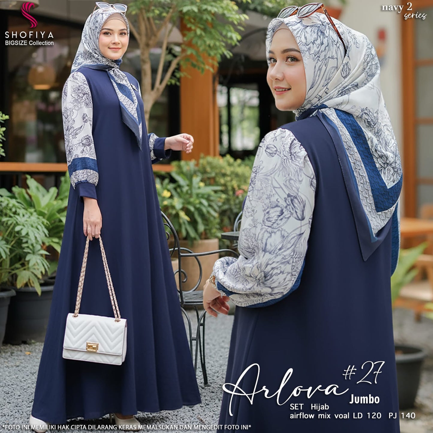 ARLOVA JUMBO DRESS
