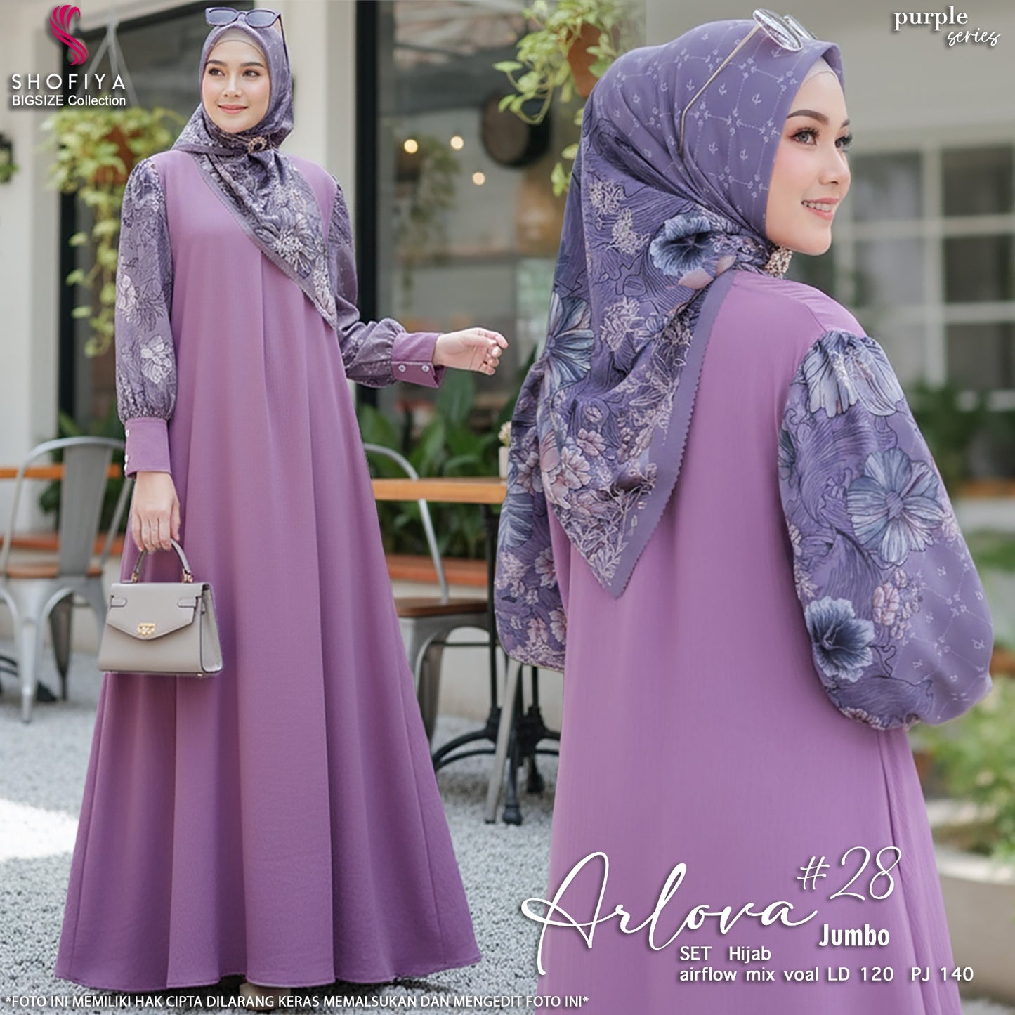 ARLOVA JUMBO DRESS