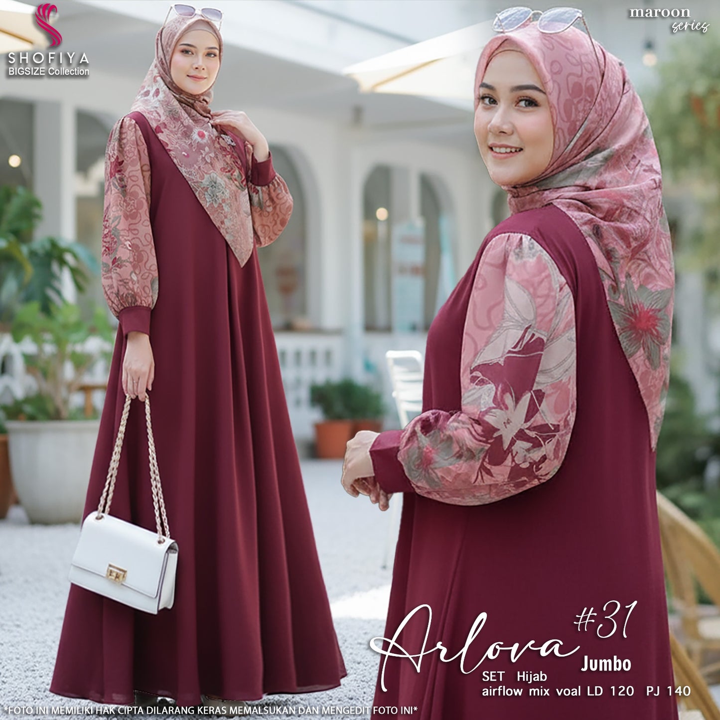 ARLOVA JUMBO DRESS