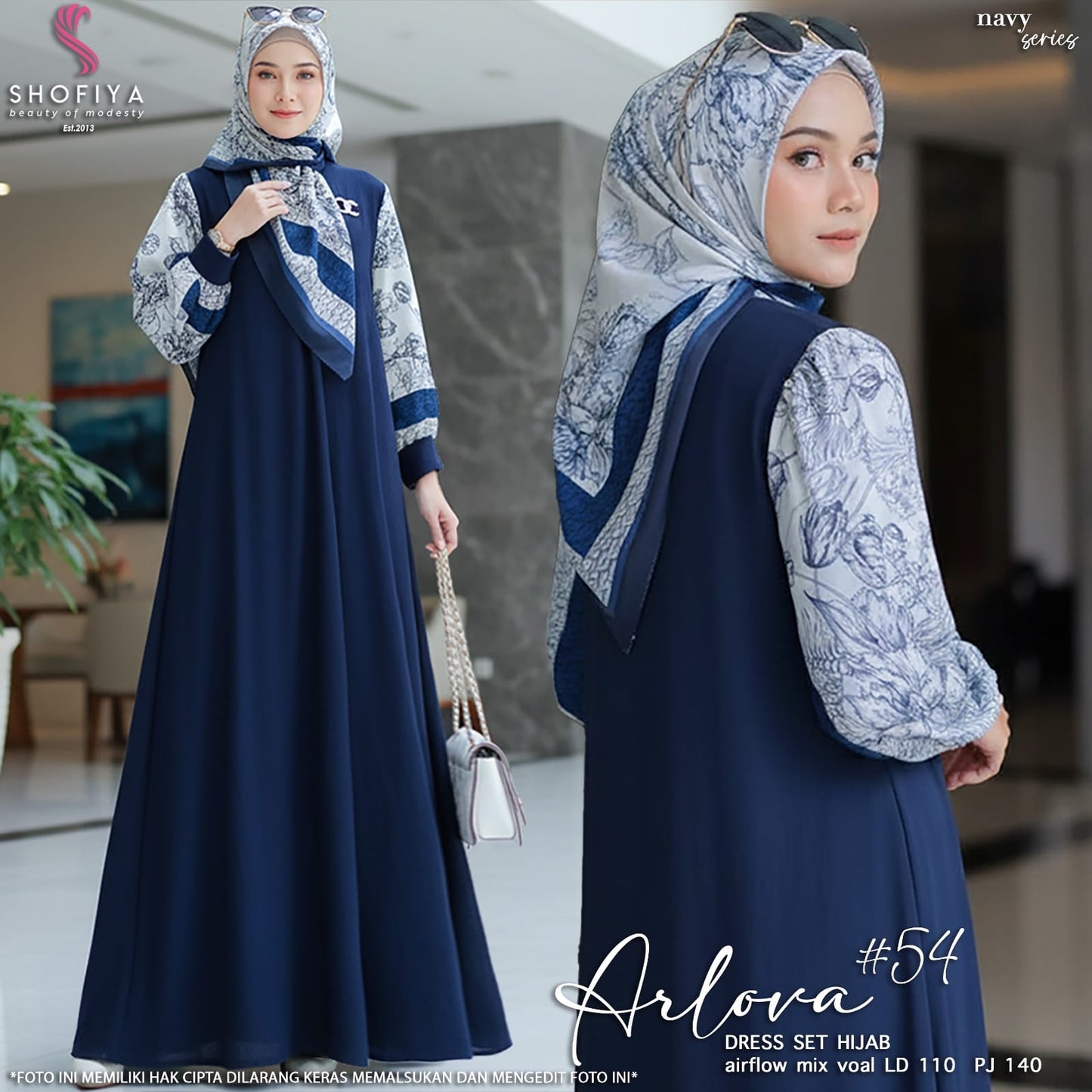 ARLOVA DRESS
