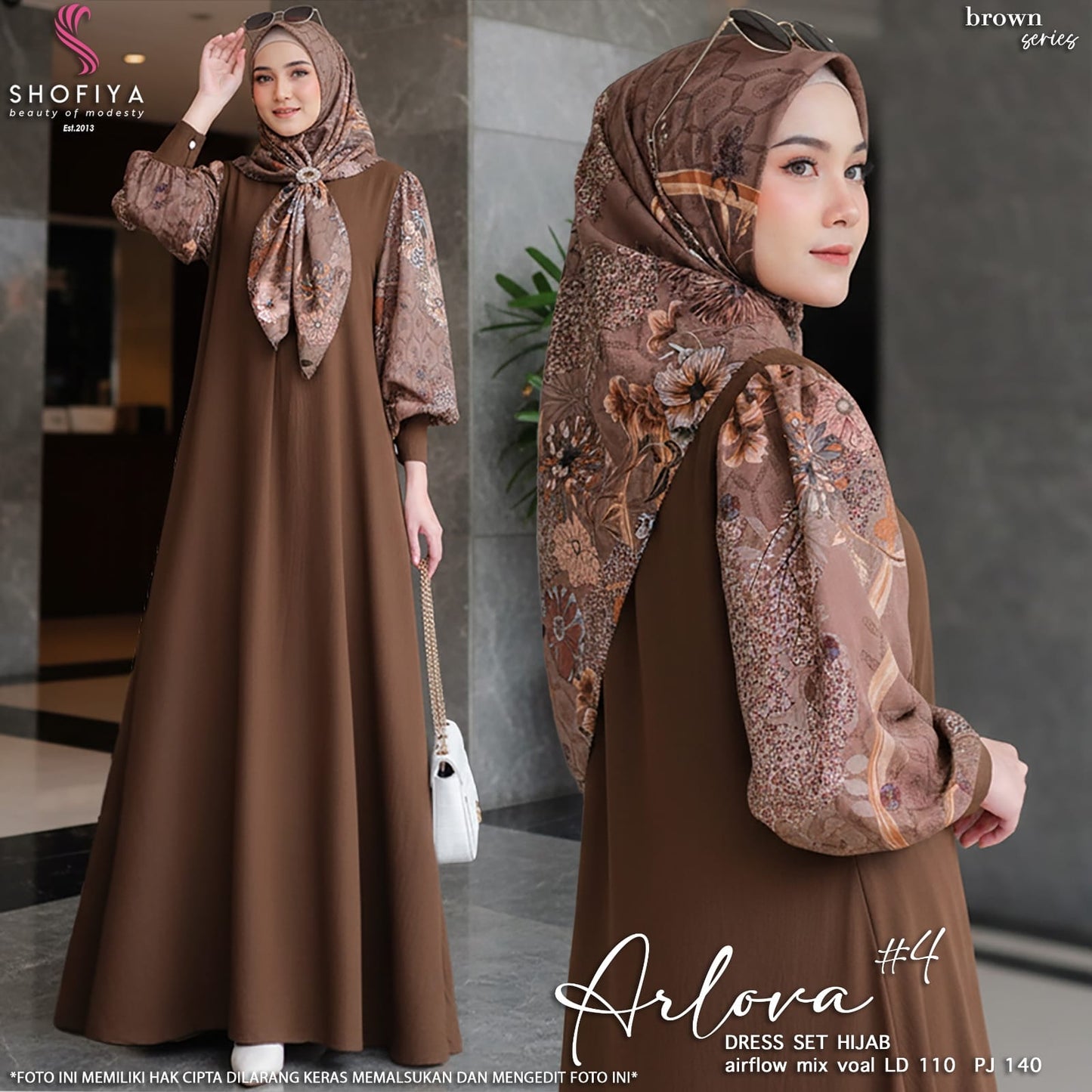 ARLOVA DRESS