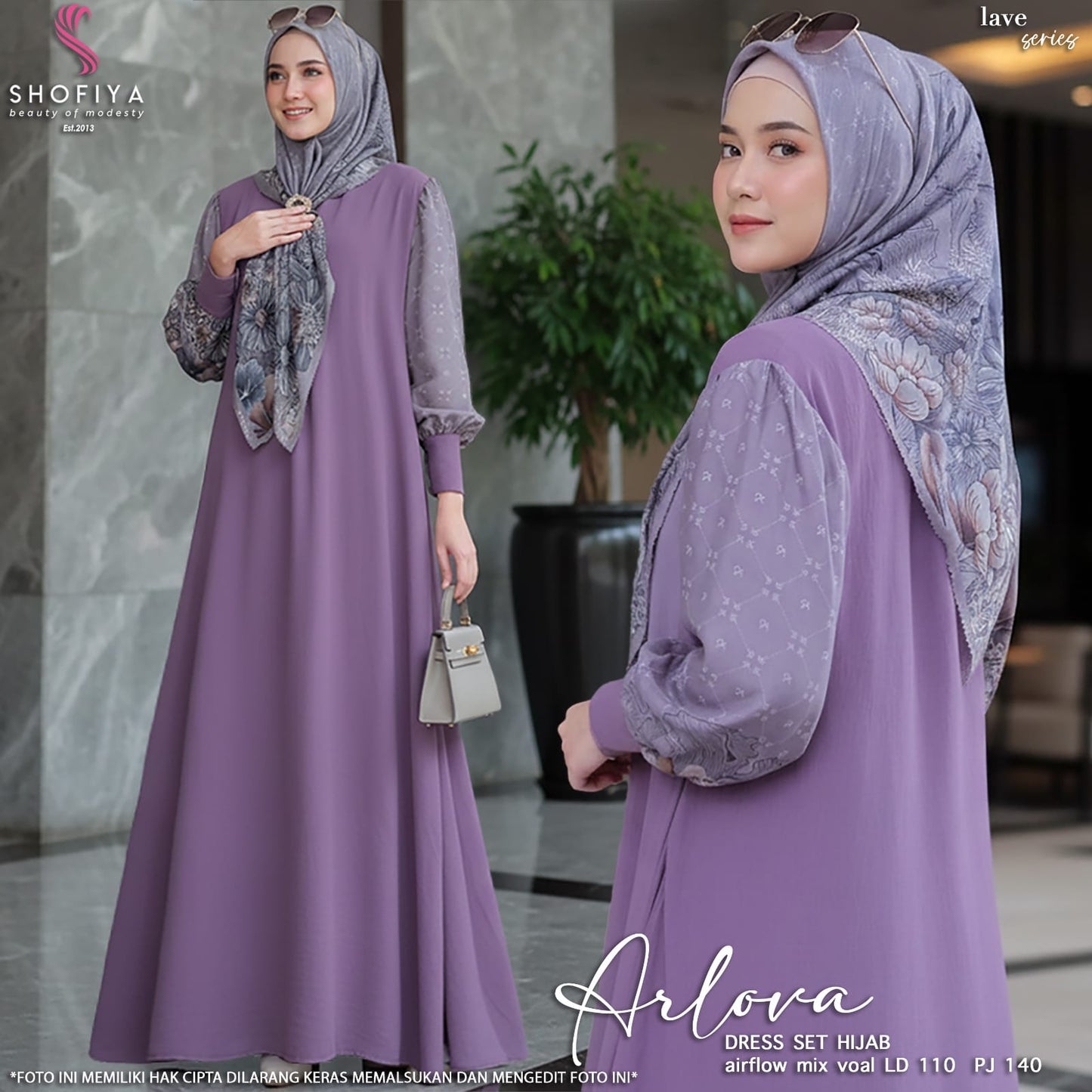 ARLOVA DRESS