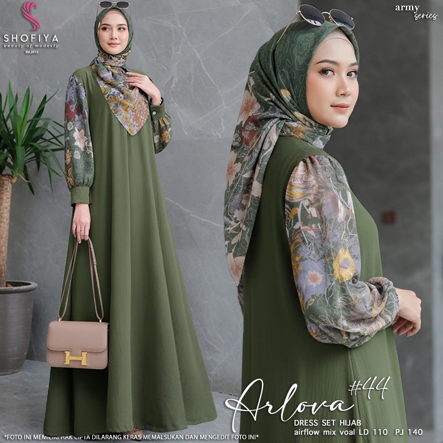 ARLOVA DRESS