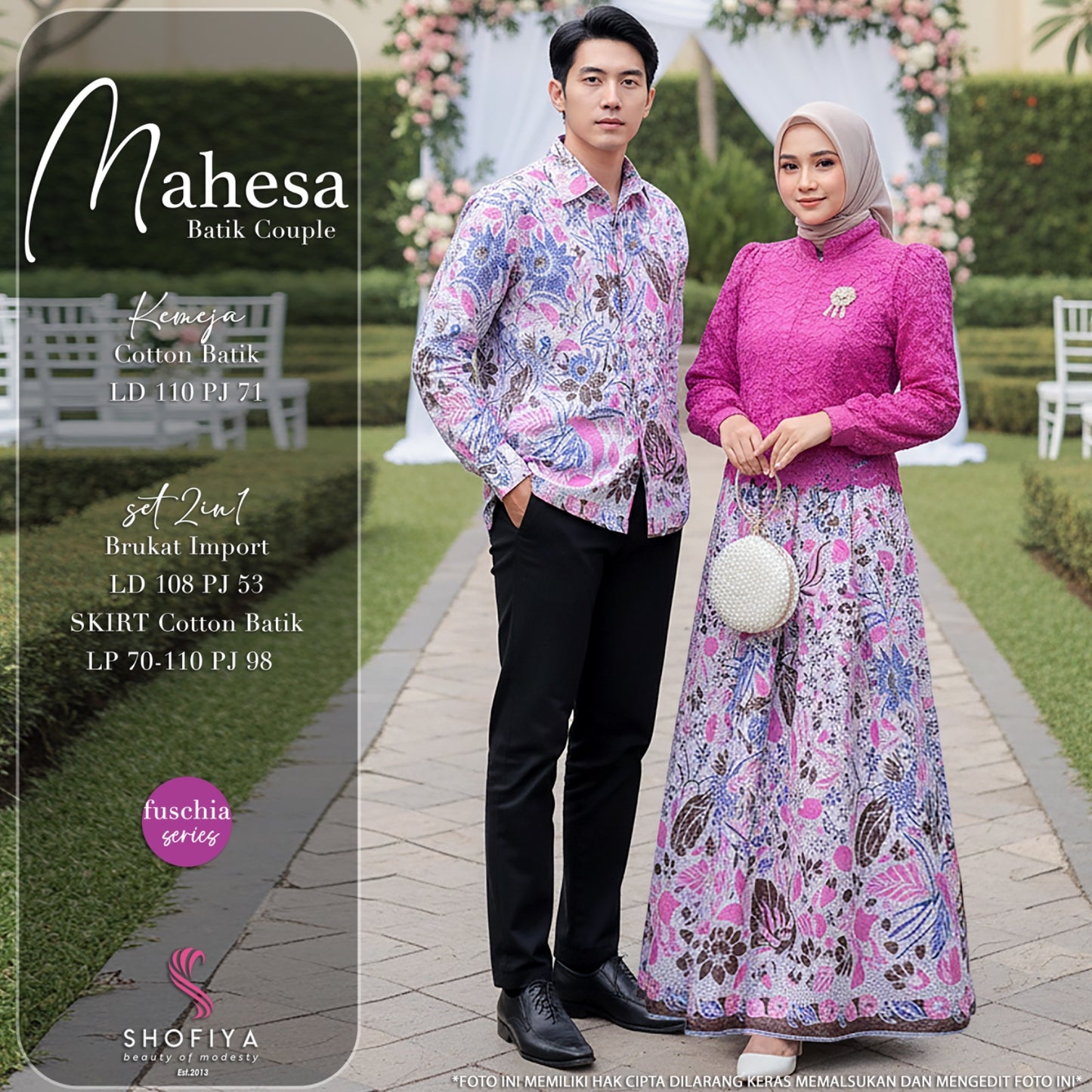 MAHESA KEMEJA