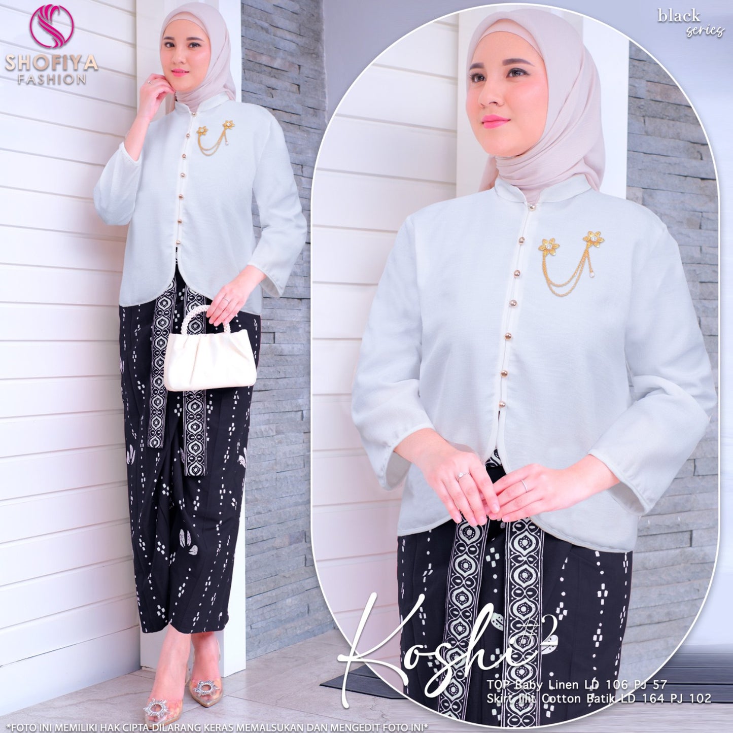 KOSHI 2 SET ROK