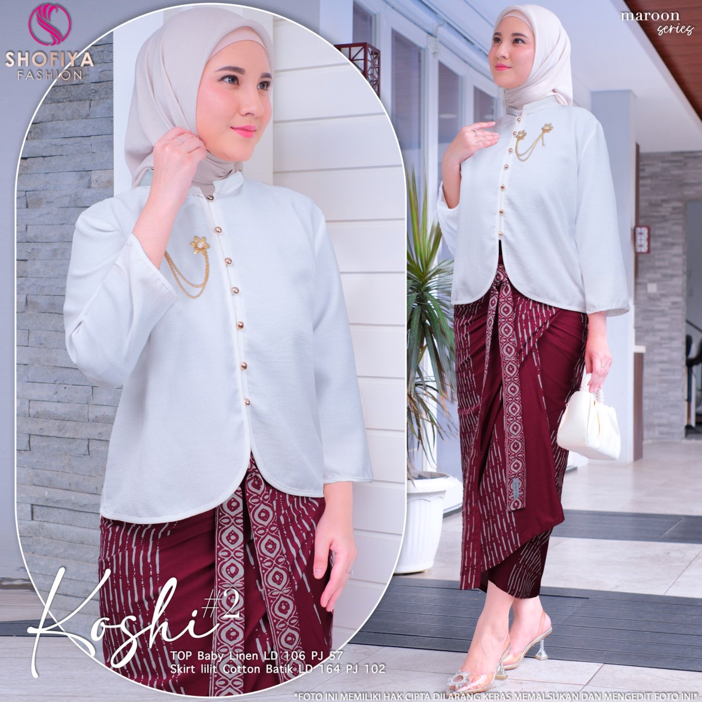 KOSHI 2 SET ROK
