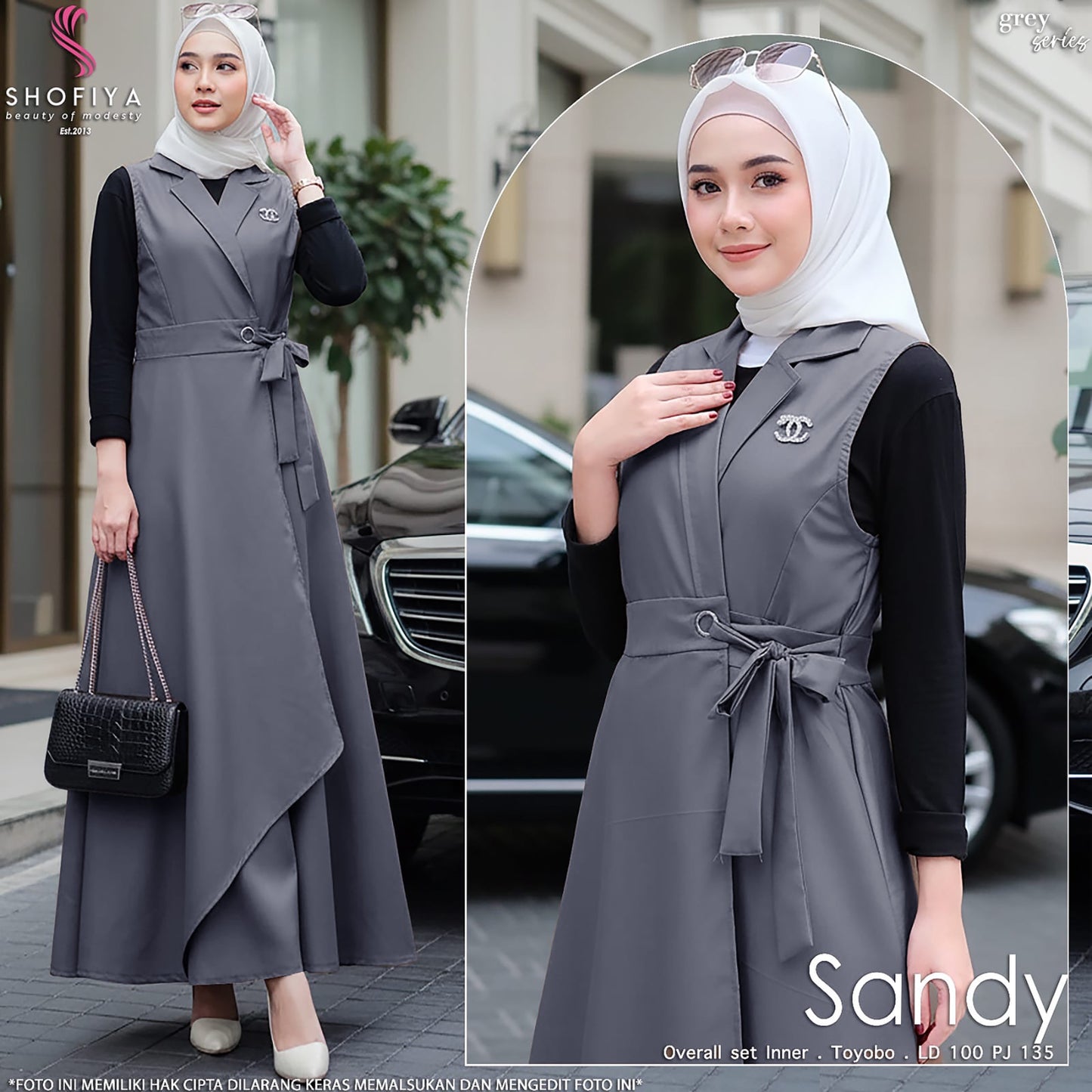 SANDY SET OVERALL
