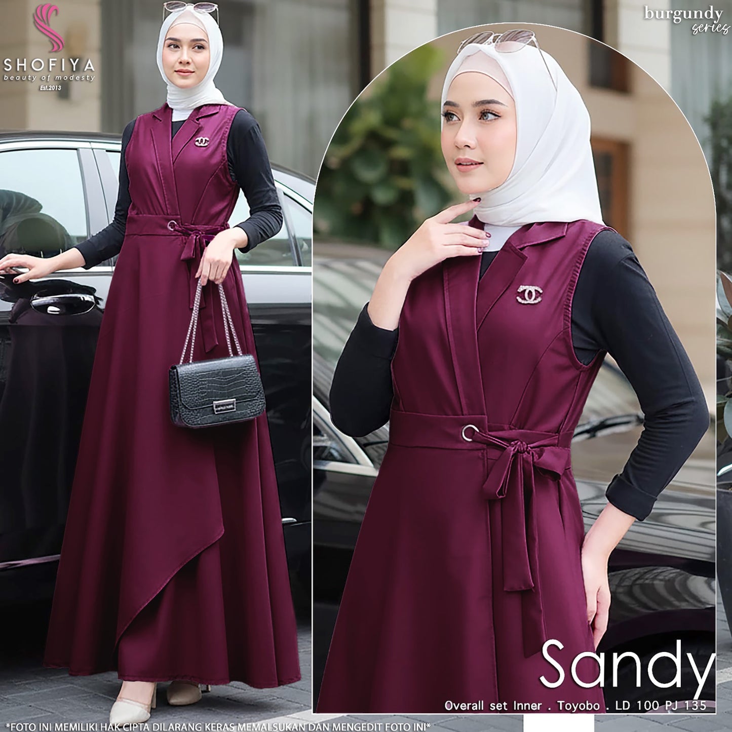 SANDY SET OVERALL