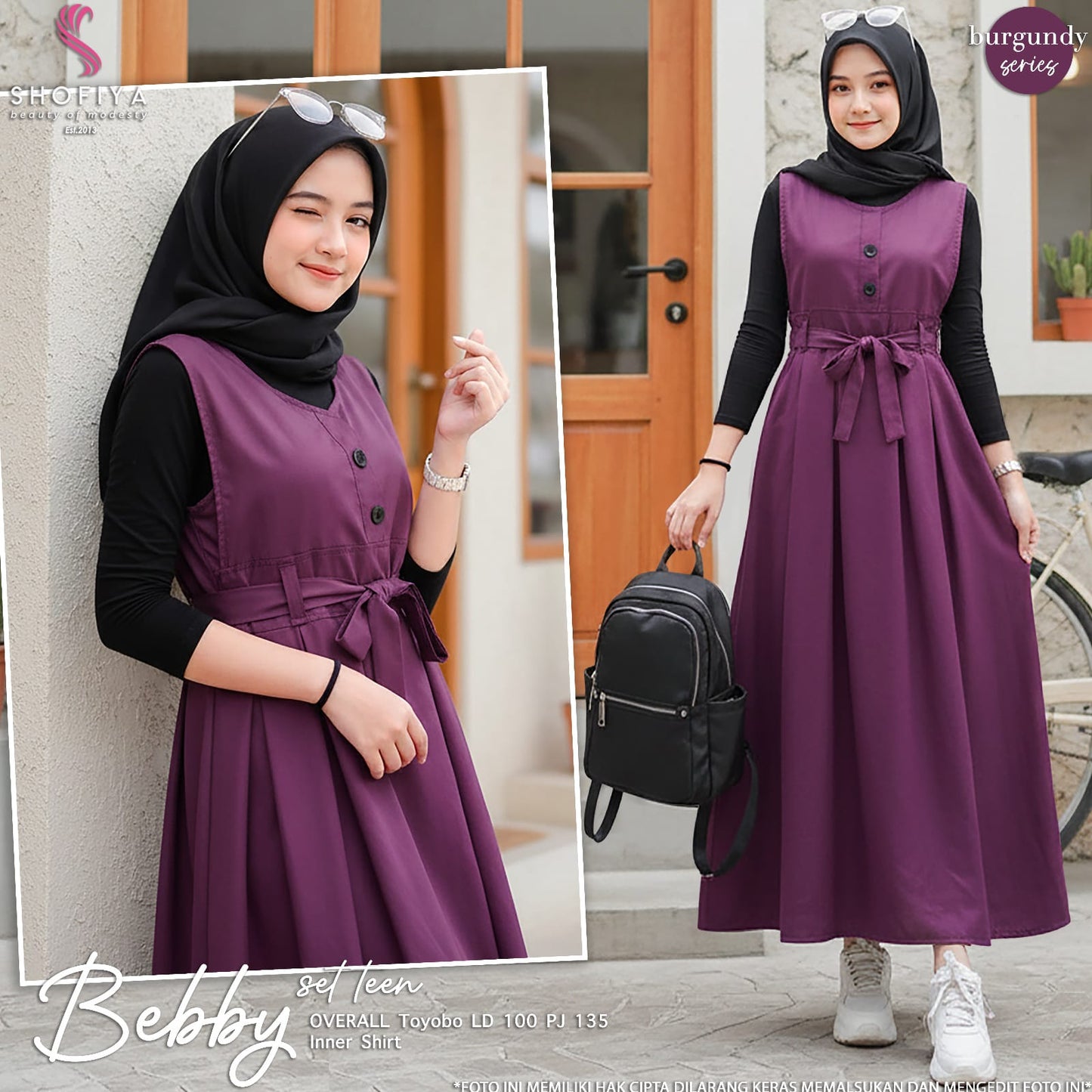 BEBBY SET OVERALL