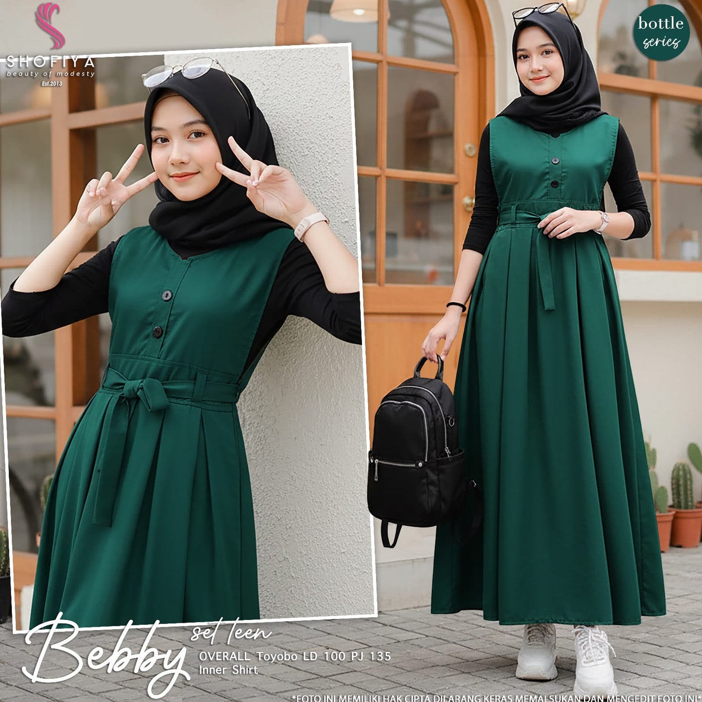 BEBBY SET OVERALL