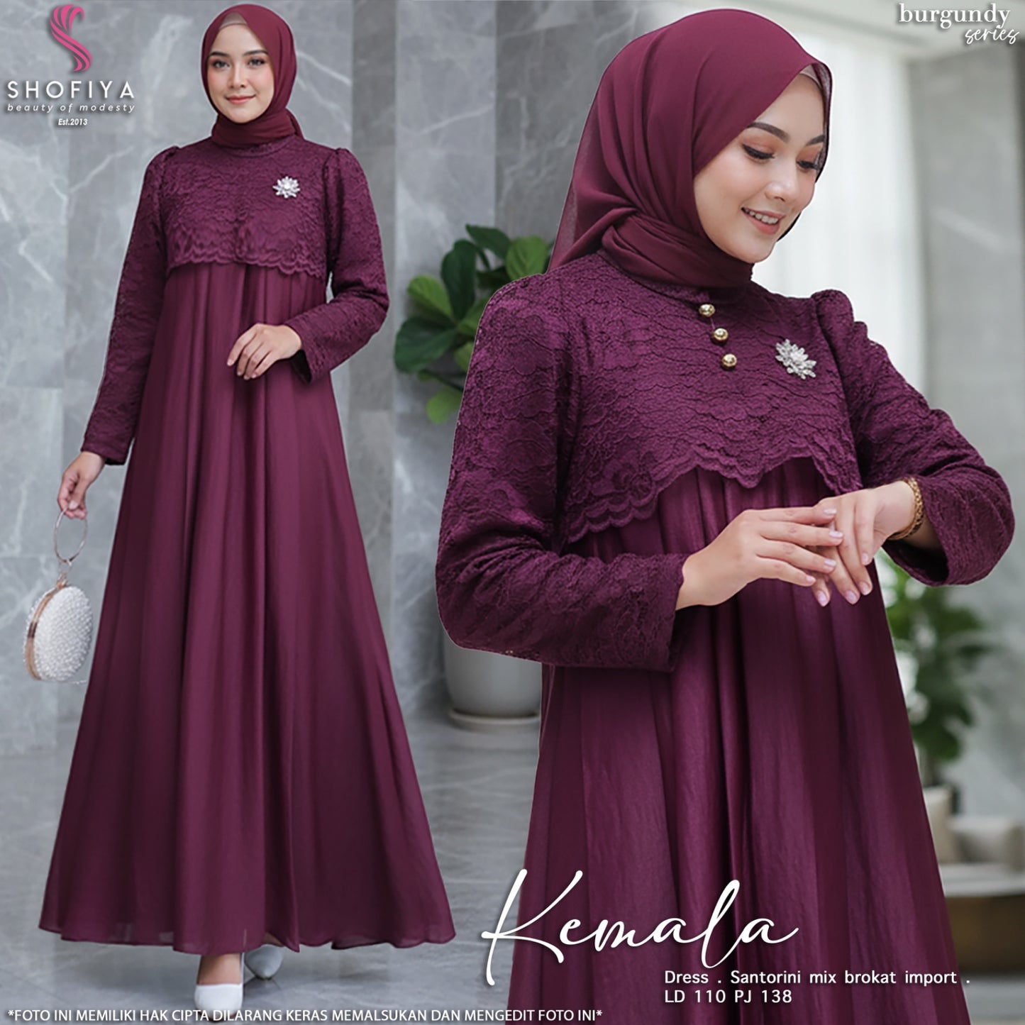 KEMALA DRESS