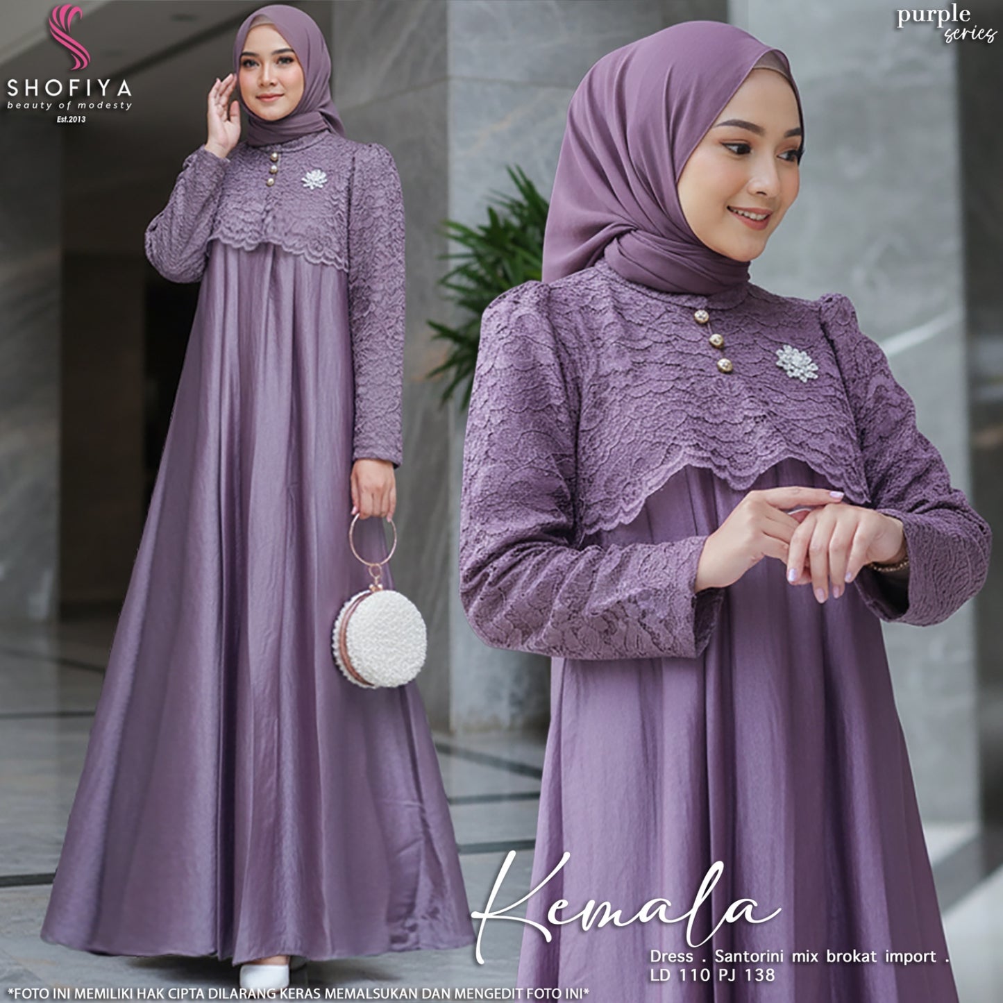 KEMALA DRESS