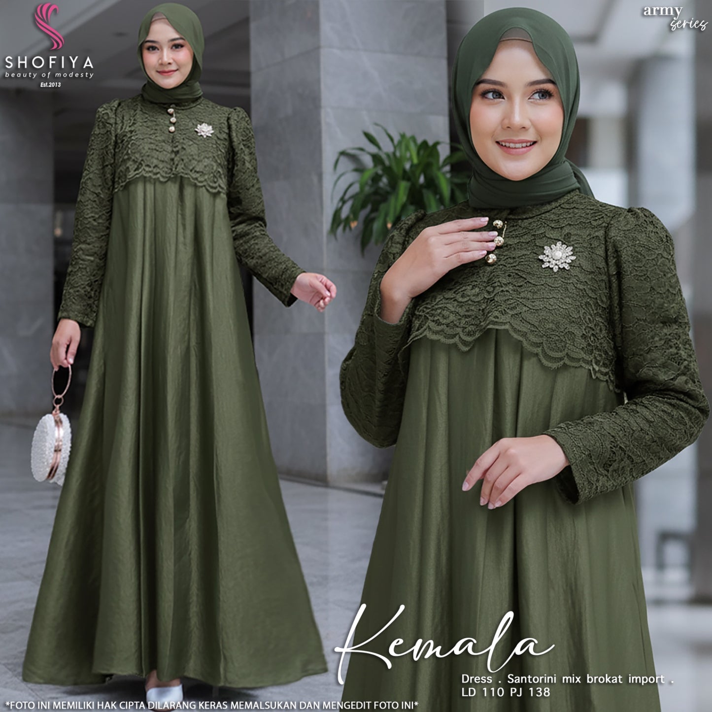 KEMALA DRESS