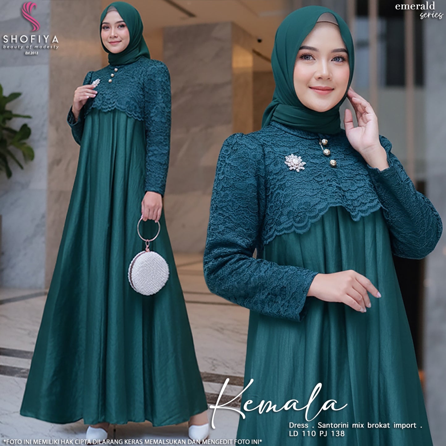 KEMALA DRESS