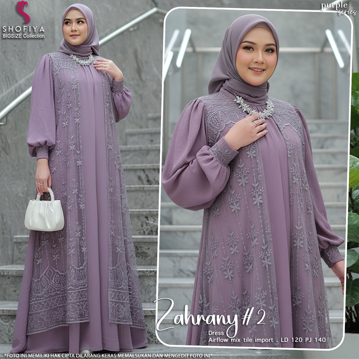 ZAHRANY 2 JUMBO DRESS